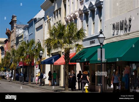 downtown charleston shopping